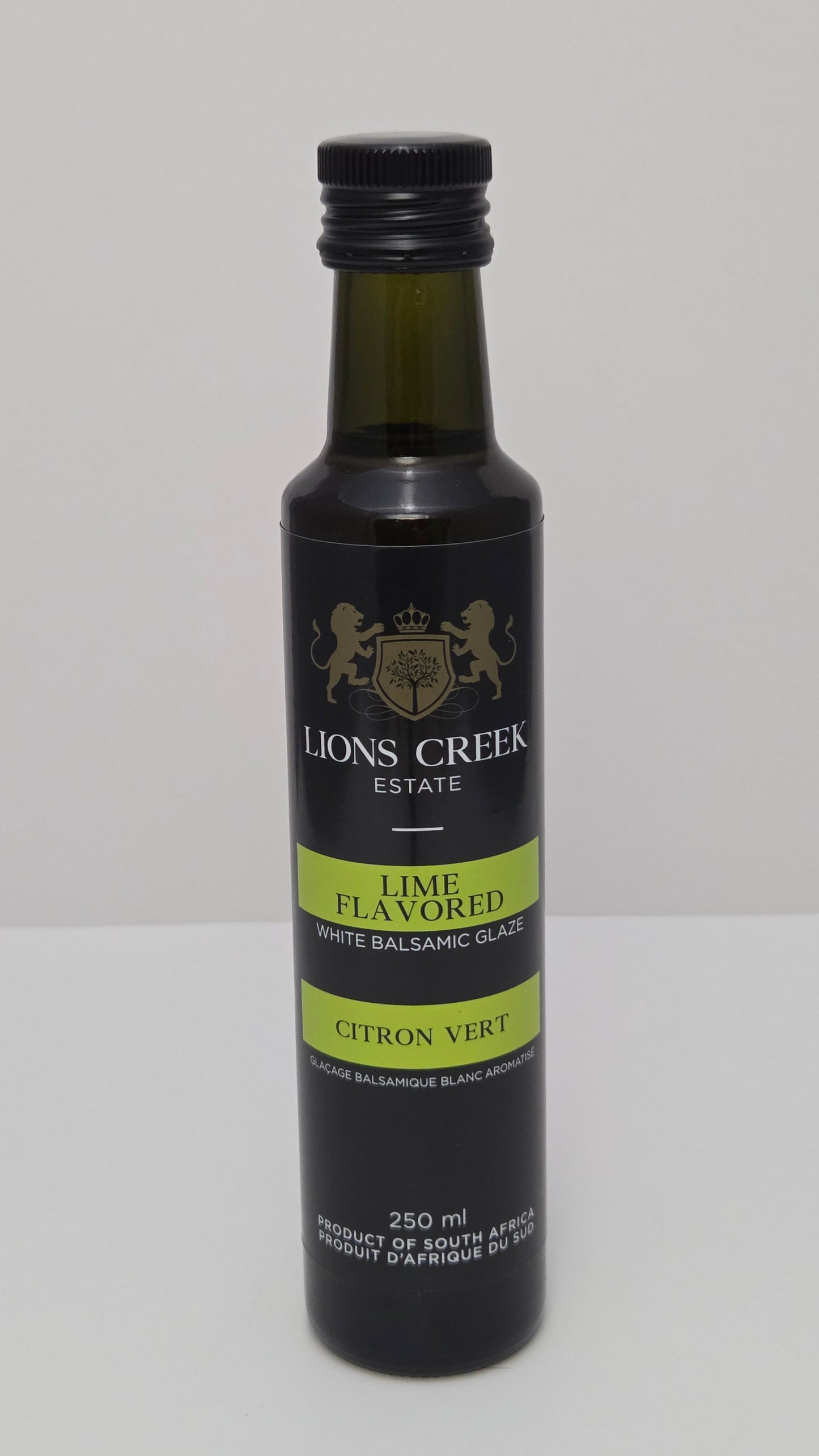 Lime White flavored 250 ml Balsamic - Each