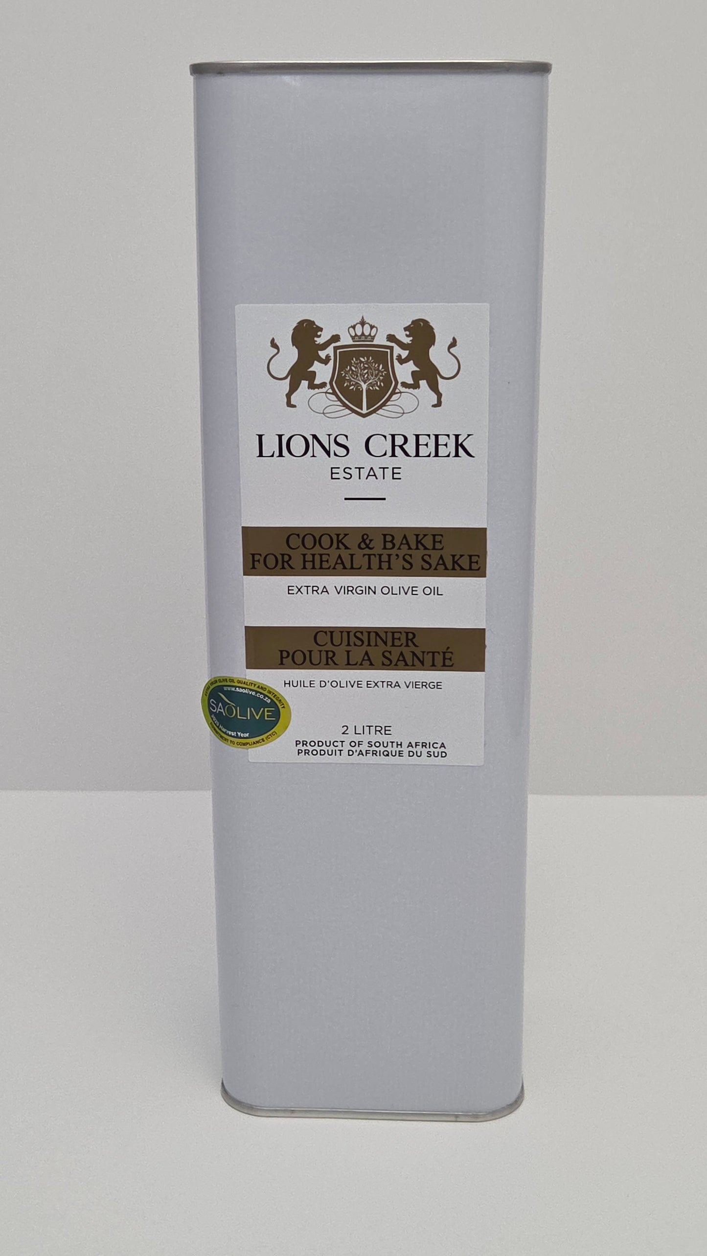 Cook and Bake 2l EVOO - Each