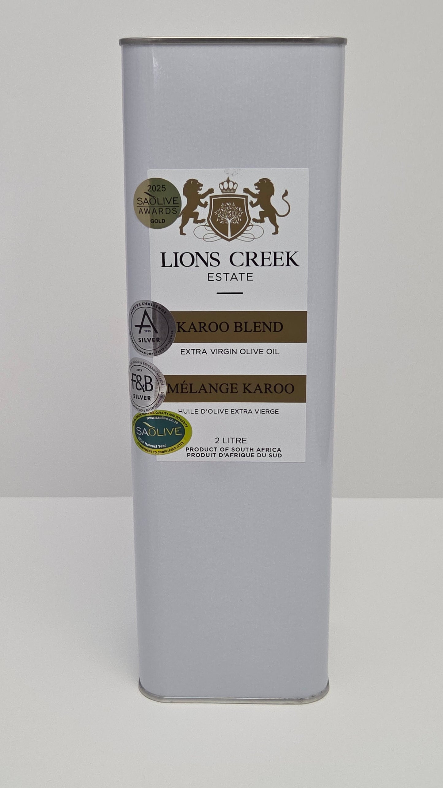 Karoo Blend 2l EVOO - Each
