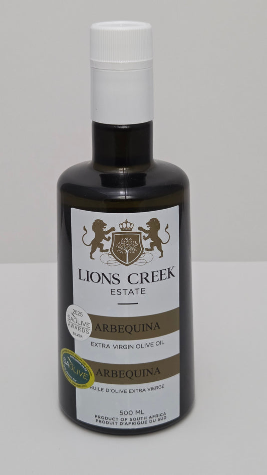 Arbequina 500 ml EVOO - Each
