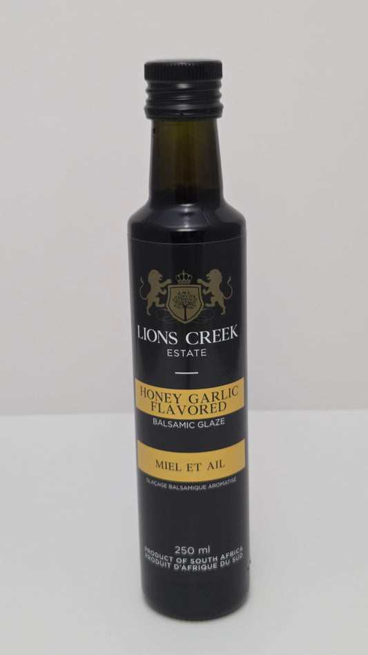 Honey Garlic flavored 250 ml Balsamic - Each