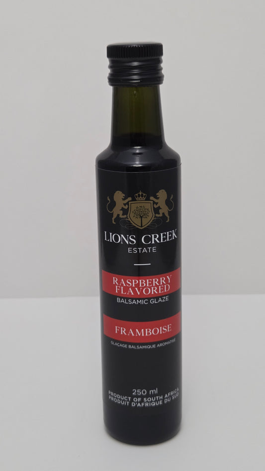 Raspberry flavored 250 ml Balsamic - Each