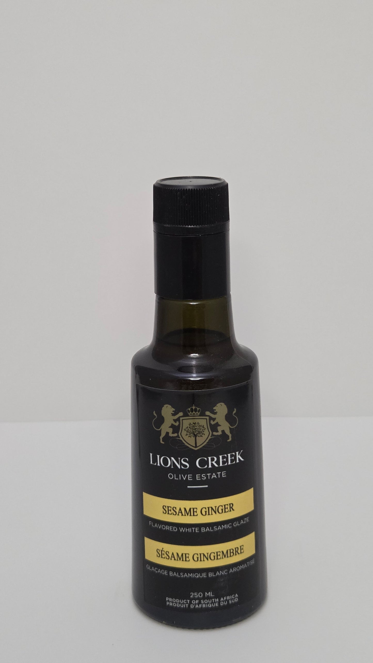 Sesame Ginger White flavored 250 ml Balsamic - Each