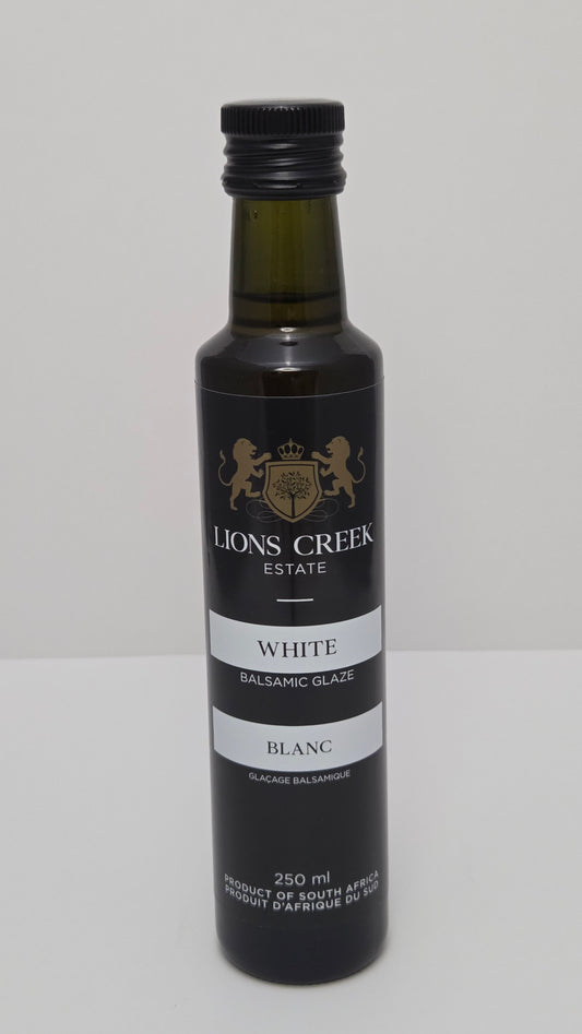 White 250 ml Balsamic - Each