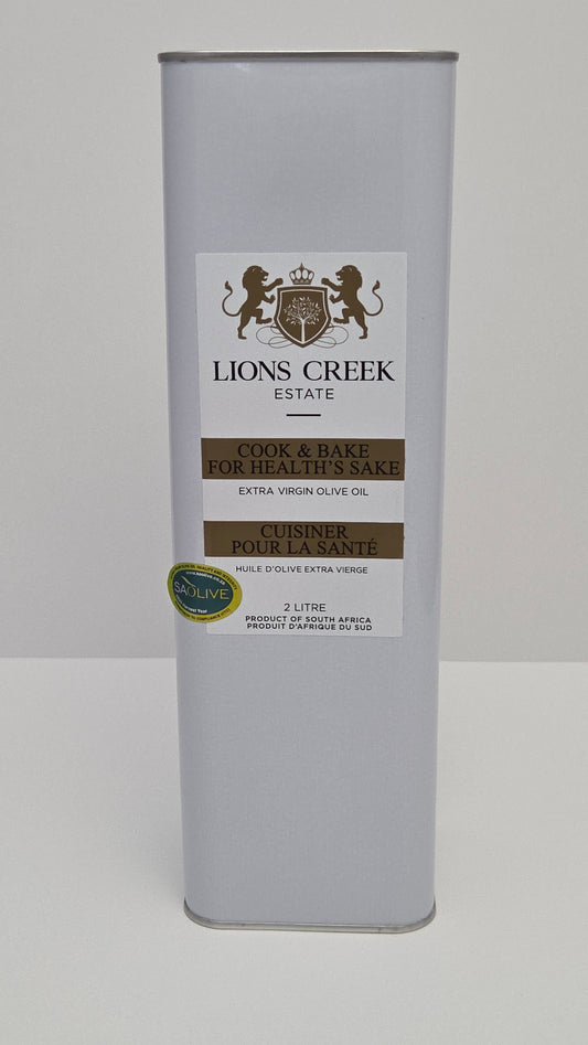 Cook and Bake 2l EVOO - Each