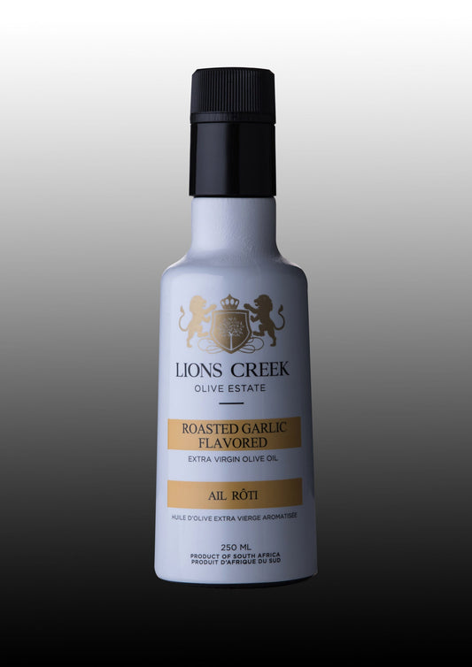 Roasted Garlic flavored 250 ml EVOO - Each