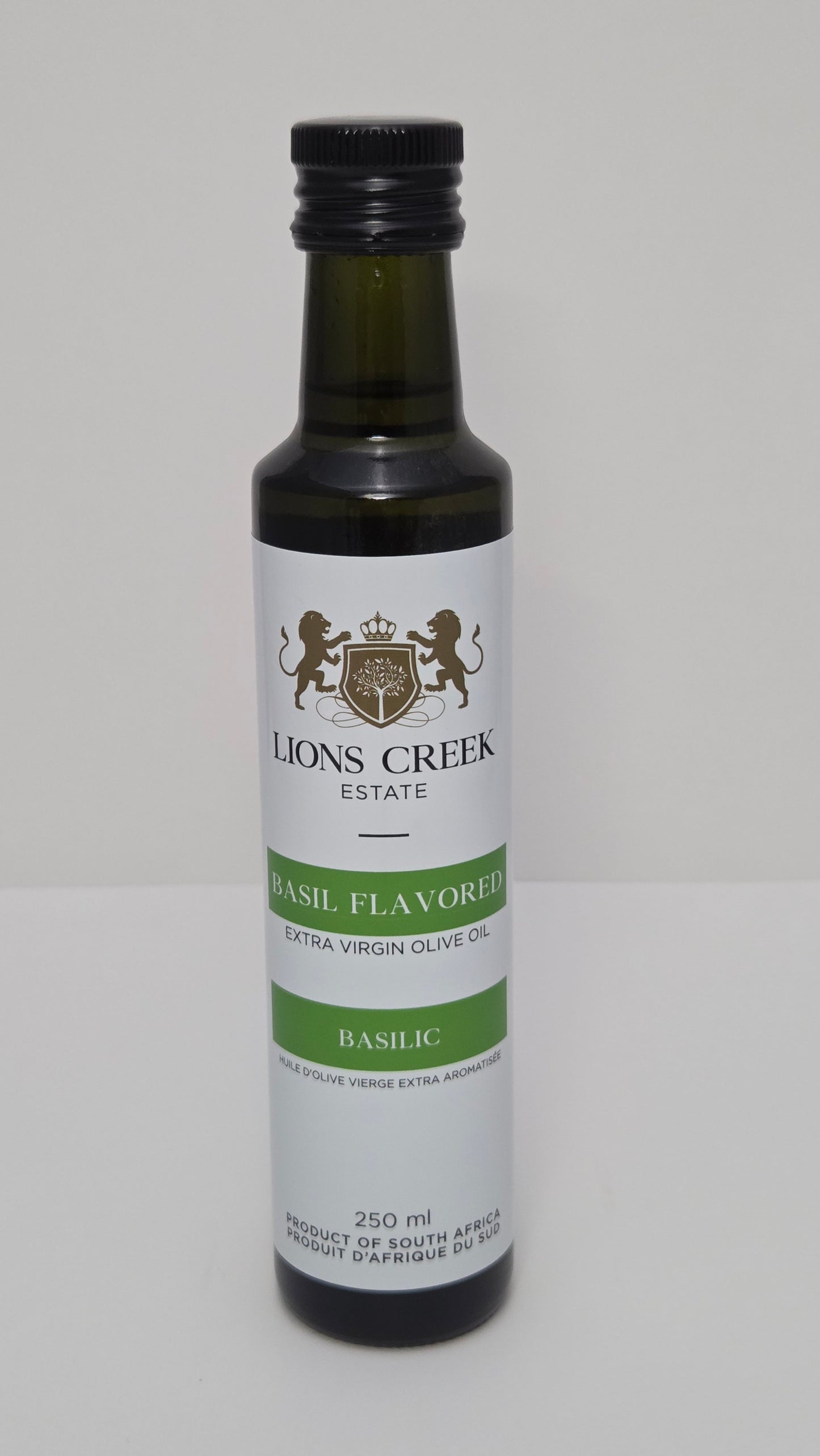 Basil flavored 250 ml EVOO - Each
