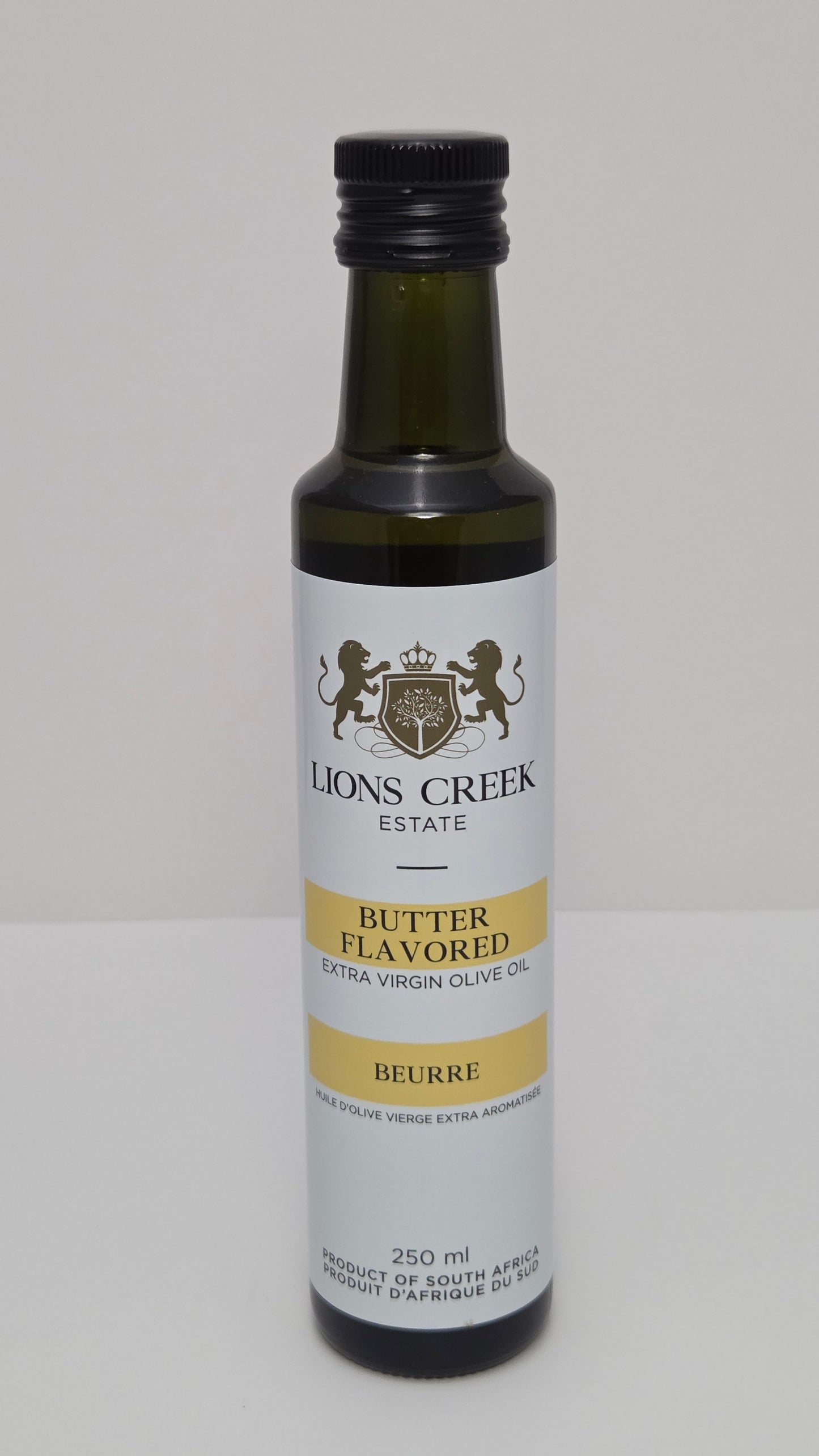 Butter flavored 250 ml EVOO - Each