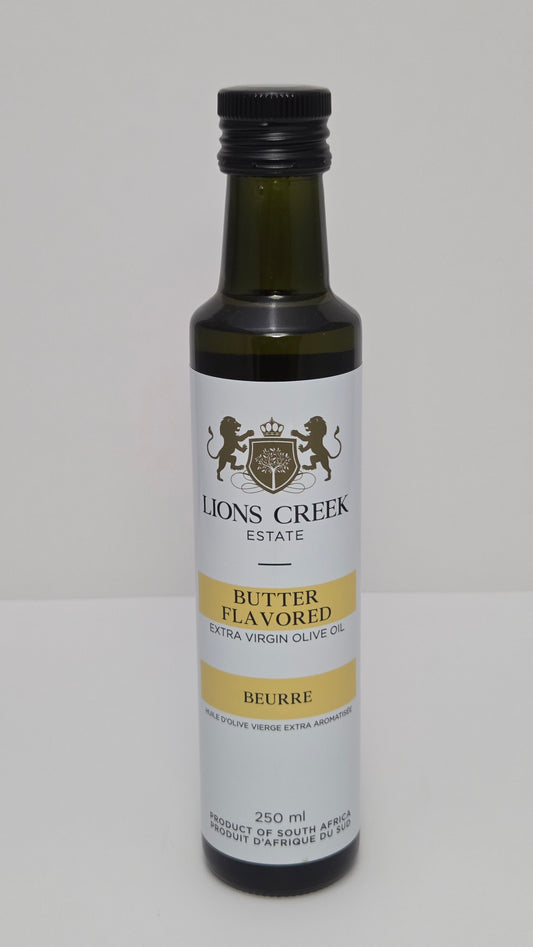 Butter flavored 250 ml EVOO - Each