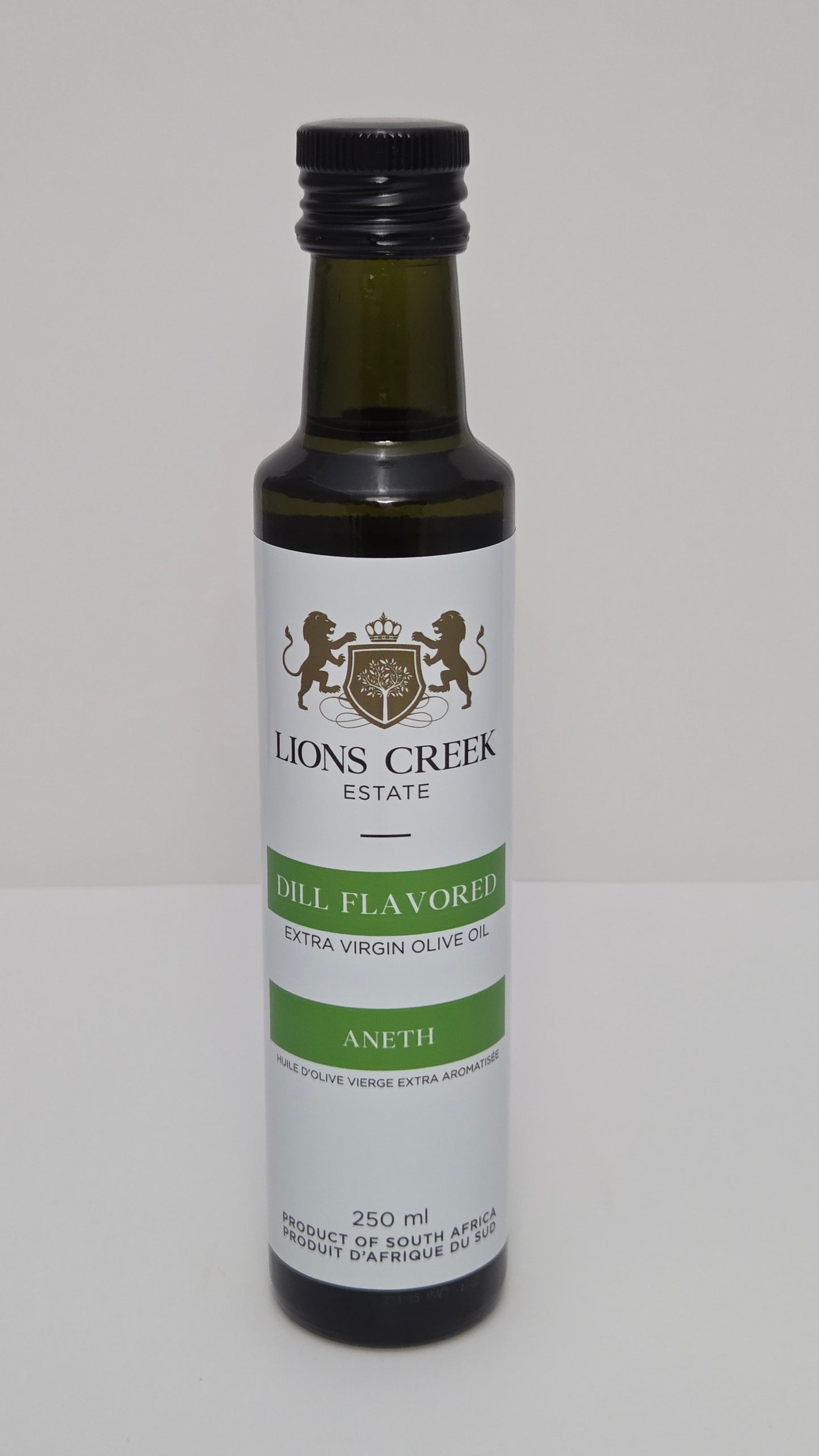 Dill flavored 250 ml EVOO - Each