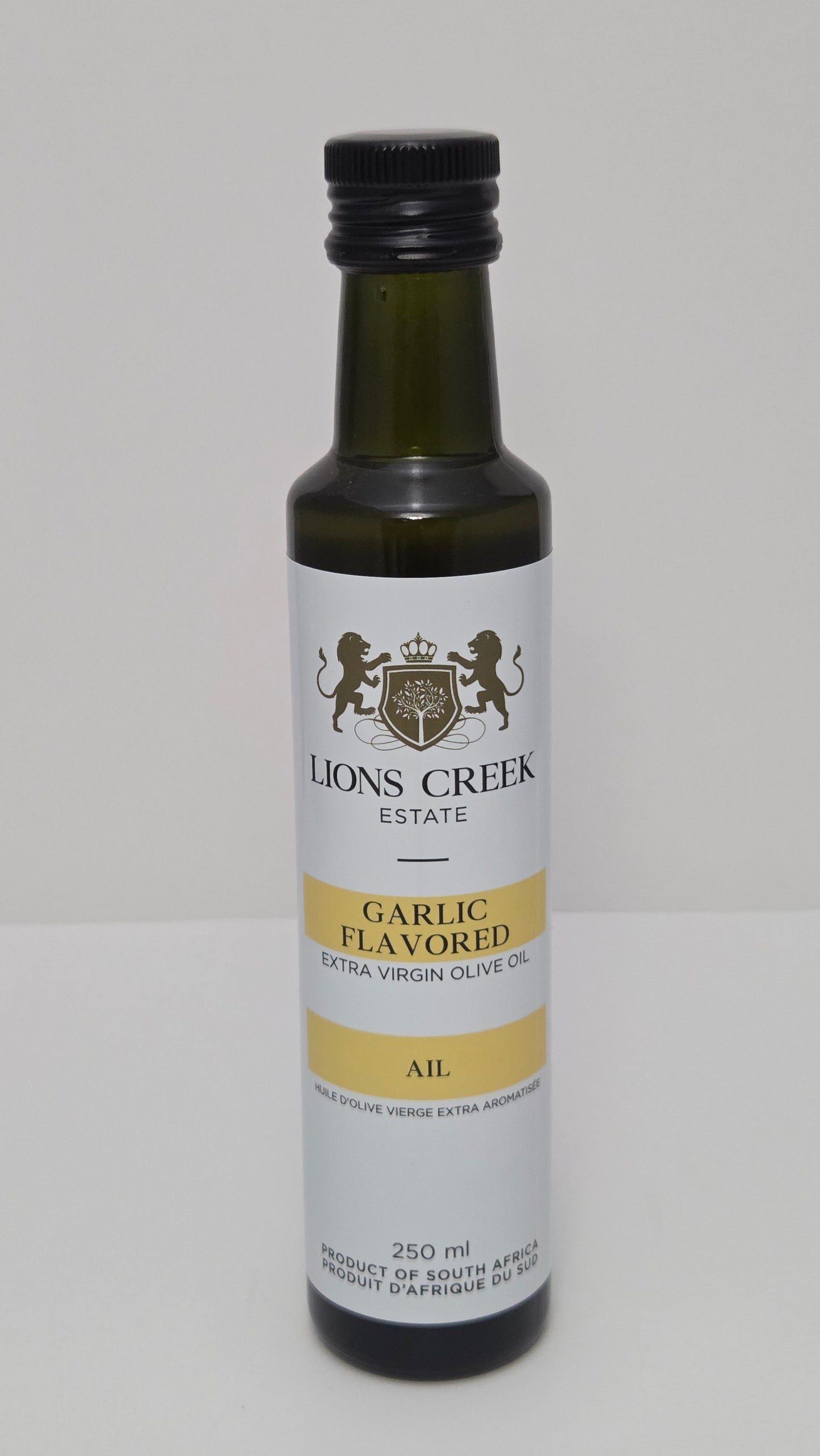 Garlic flavored 250 ml EVOO - Each