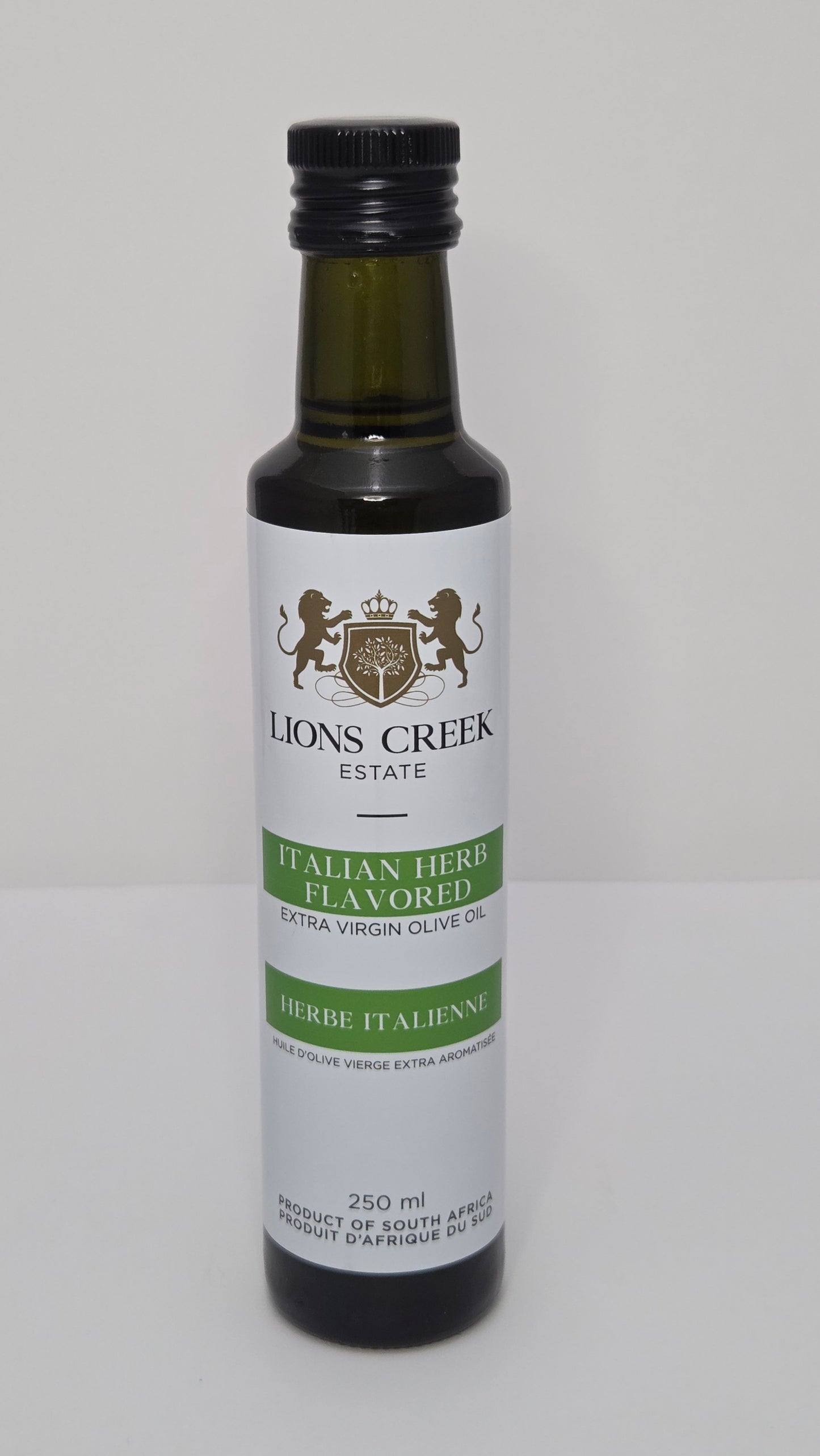Italian Herb flavored 250 ml EVOO - Each
