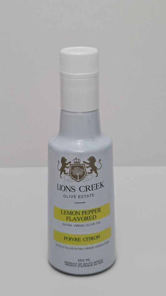 Lemon Pepper 250 ml EVOO - Each