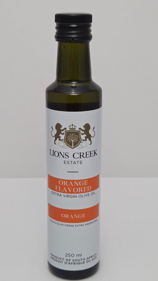 Orange flavored 250 ml EVOO - Each