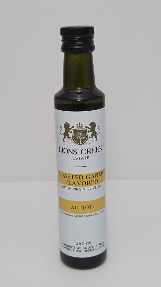 Roasted Garlic flavored 250 ml EVOO - Each