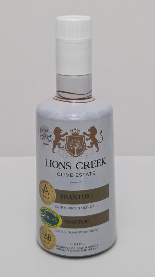 Frantoio flavored 500 ml EVOO - Each