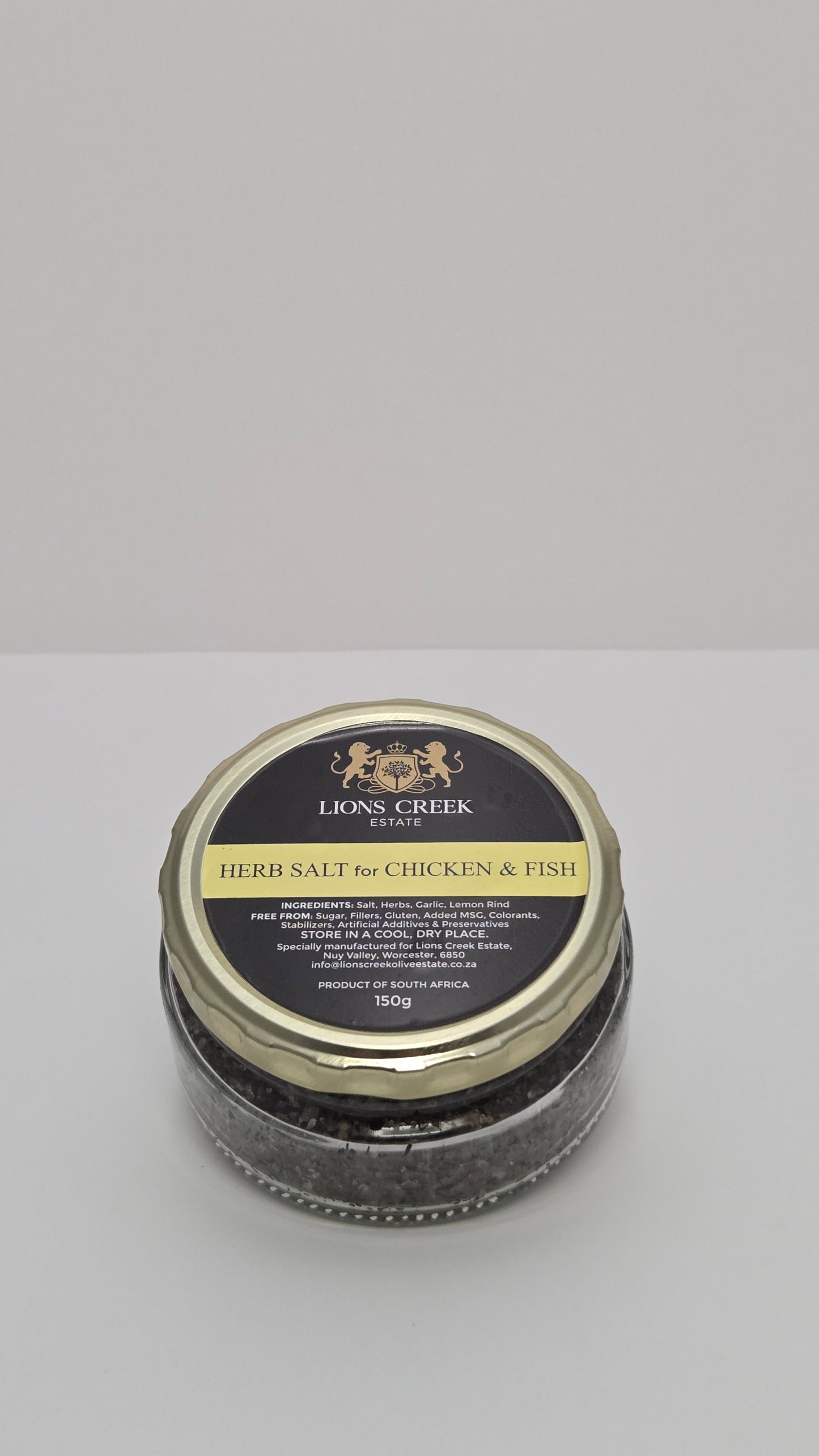 Herb Salt for Chicken and Fish 150g  - Each