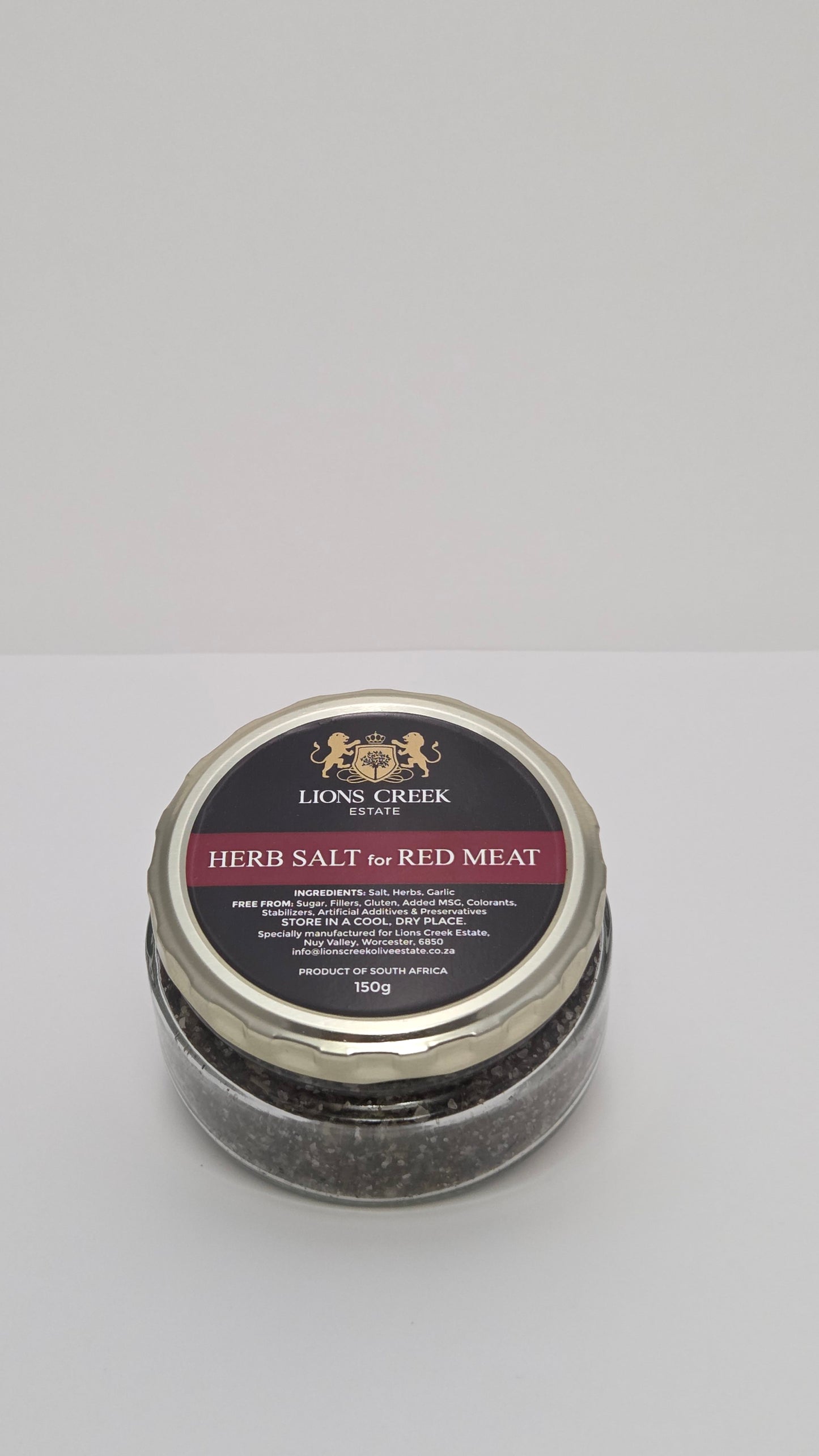 Herb Salt for Red Meat 150g - Each