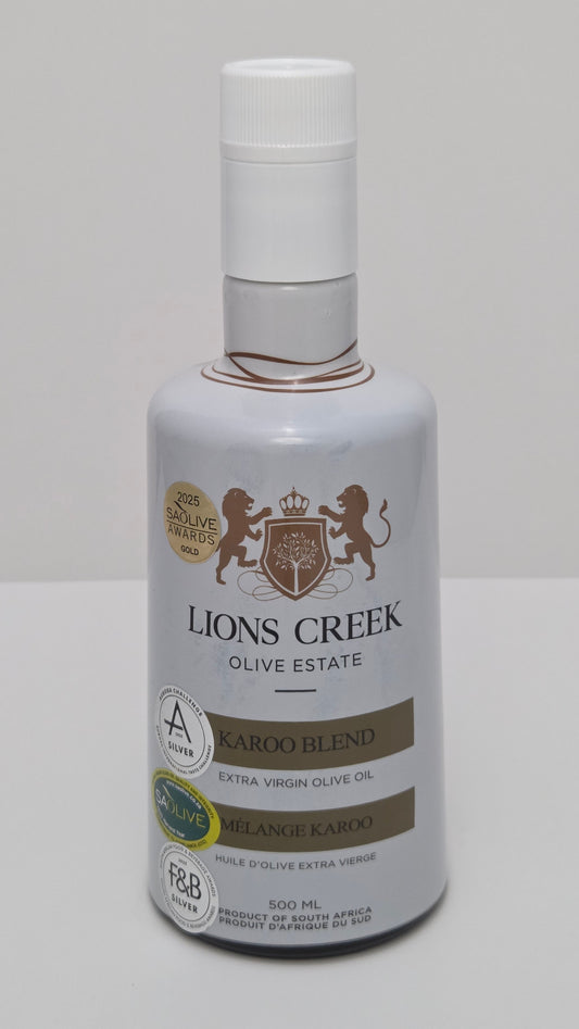 Karoo Blend 500 ml EVOO - Each