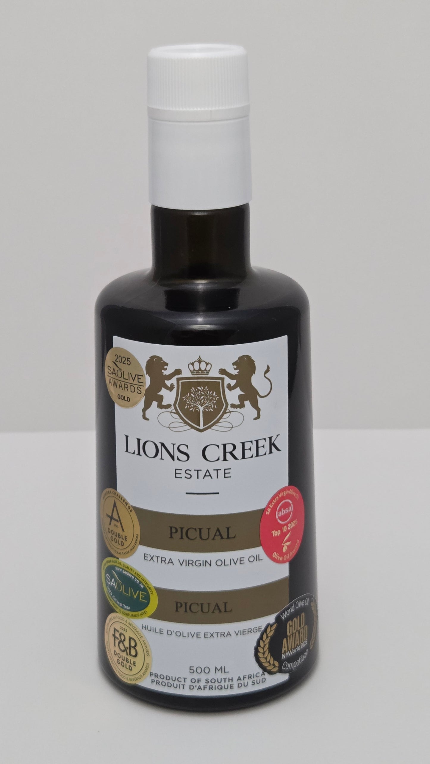 Picual 500 ml EVOO - Each